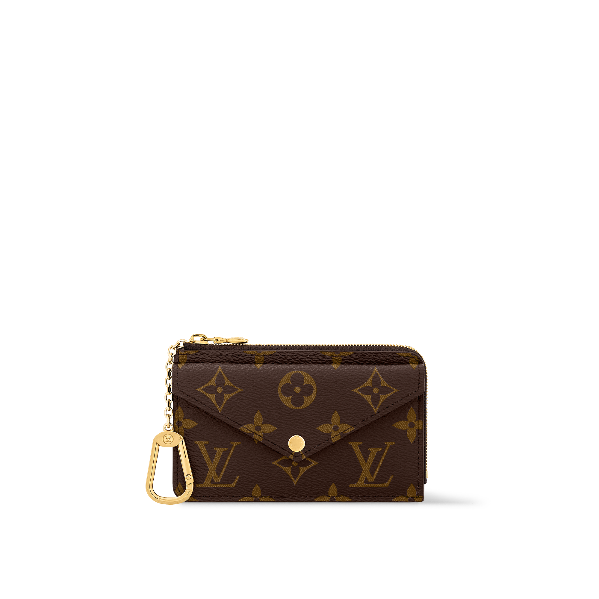 Louis Vuitton Monogram Card 2024 Holder